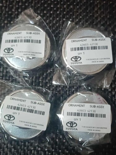 Original toyota wheel - mm,