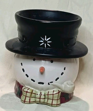 Vintage Yankee Candle Snowman
