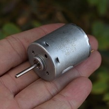 RS-365SA DC 12V 12000RPM High Speed Front Ball Bearing Mini 28mm Electric Motor