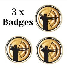 3 x Archery Archer (BU13)
