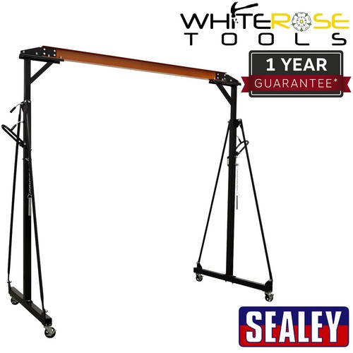 Sealey portable lifting - sealey, gantry