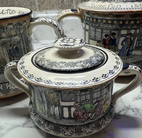 Antique royal doulton tea - doulton, set