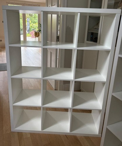 Ikea kallax white - ikea,