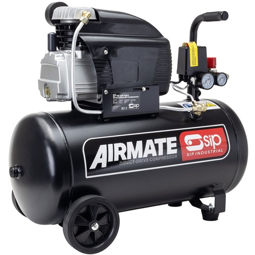 Sip 2hp 50ltr direct drive - sip,
