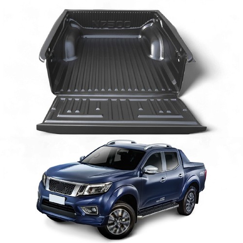 Rear pickup truck - rear, bed