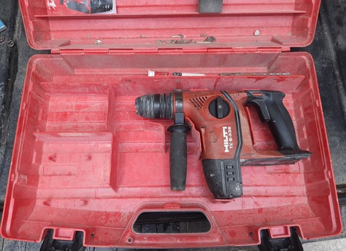 Hilti te6 a36 avr - cordless, sds