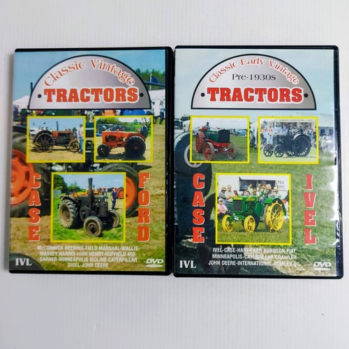 Classic vintage tractors ivl - classic,