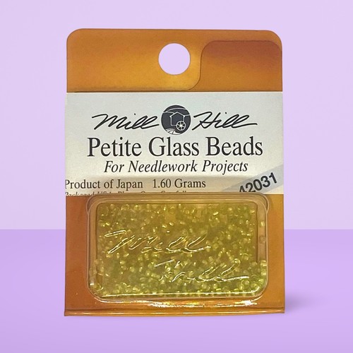 Mill hill petite - glass, beads