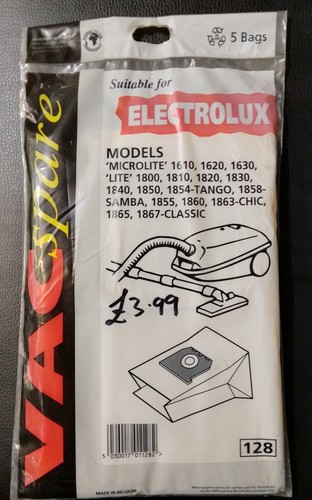 Pack paper vacuum cleaner - of,