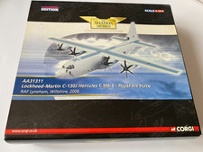 L281E Corgi AA31311 Lockheed-Martin C-130J Hercules C.Mk.5 Lyneham Wiltshire '06