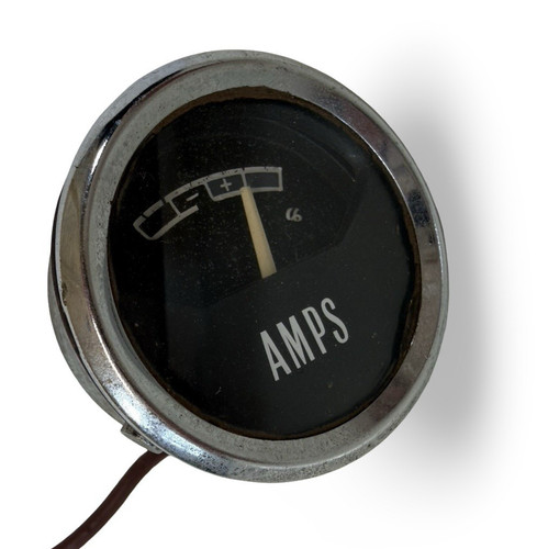 Vintage lucas ammeter - vintage,