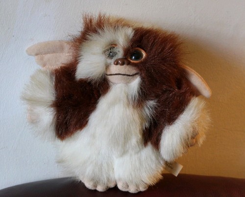 Vintage plush toy gizmo - 8”, plush/toy