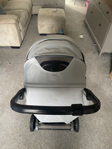 Hauck pushchair grey black - hauck, grey/black