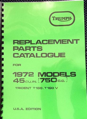 Triumph t150 trident - triumph, us