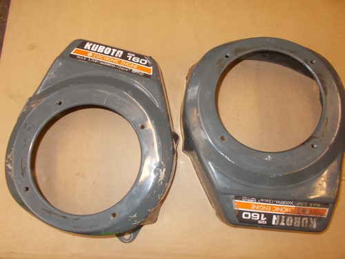 Kubota 160 engine - kubota, gs