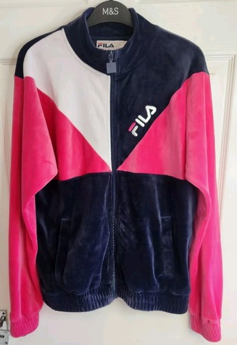 Fila velour colour block - velour,