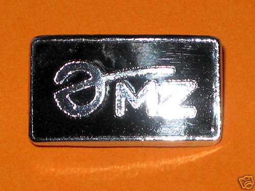Emz motorcycles lapel - mz, pin