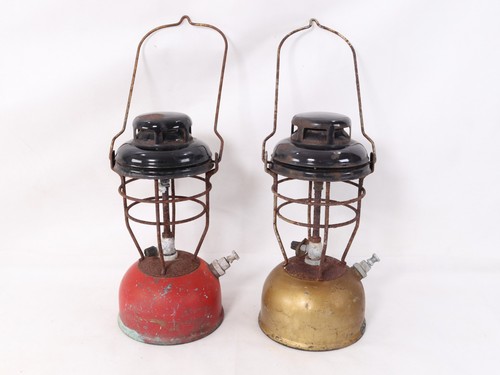 Vintage tilley lamps for - 2, lamps.