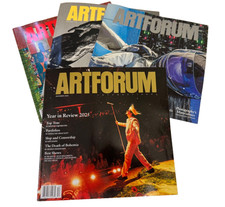 Artforum 2025 Magazines Bundle