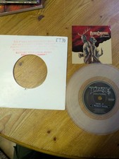 Hate Eternal Earache Vinyl LP Clear Hxc Sxe Tdon