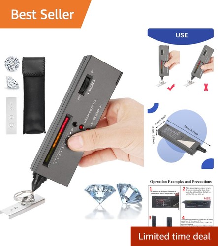 Compact multi gemstone tester - compact,