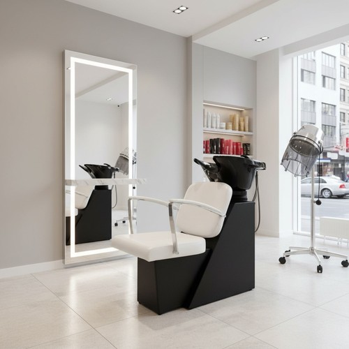 Hair washing backwash chair - washing,