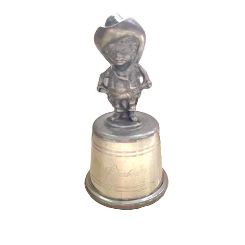 Vintage bourbon cowboy english - vintage,