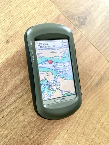 Garmin oregon 450 450t marine - 450/450t,