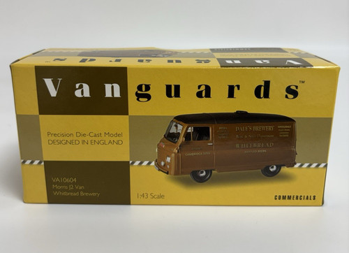 Vanguards morris j2 van - morris,