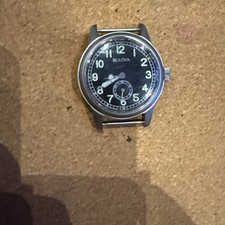 Bulova Commemorative Hack watch, specifically model 96A102,