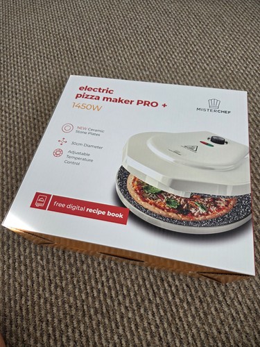 Misterchef electric pizza - misterchef,