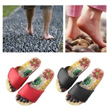 1 Pair Foot Massage Slipper Acupressure Foot Acupuncture Shoes