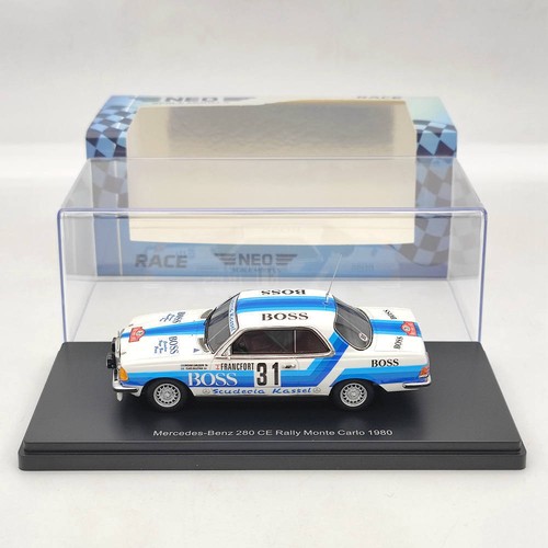 Mercedes 280 c123 - ce, monte