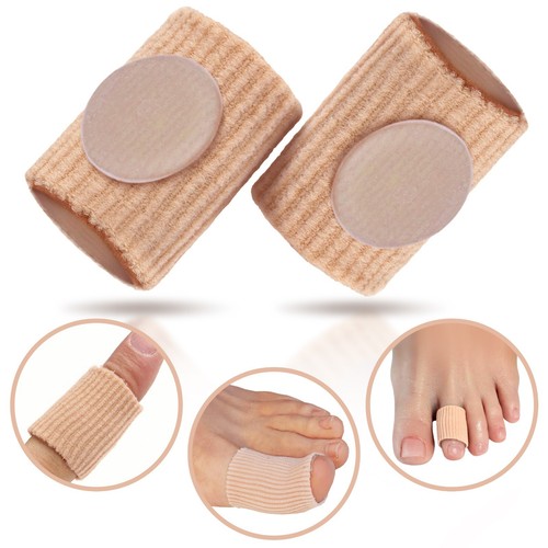 Gel toe protector - toe, tube