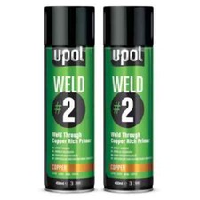 2 x UPOL WELD#2 Weld Through