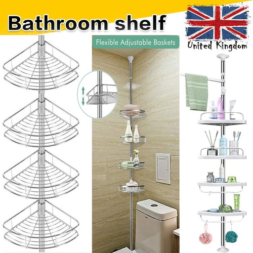 Tier telescopic bathroom - 4,