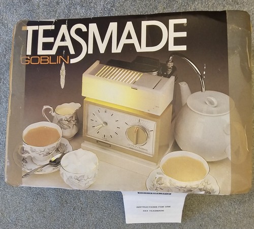 Vintage goblin teasmade 853 - vintage,