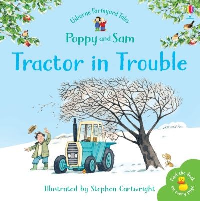 Tractor trouble - tractor,