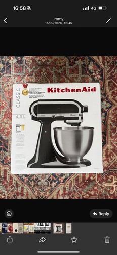 Kitchenaid classic tilt head - classic, tilt-head