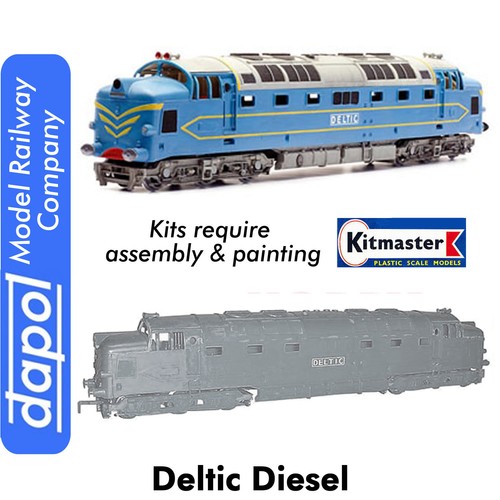 Deltic deisel loco model - deltic,