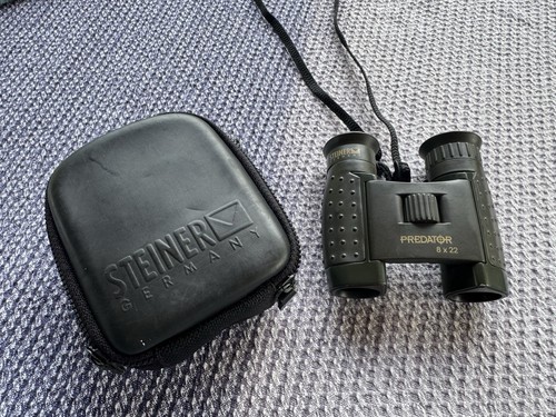 Steiner predator 8x22 compact - steiner,