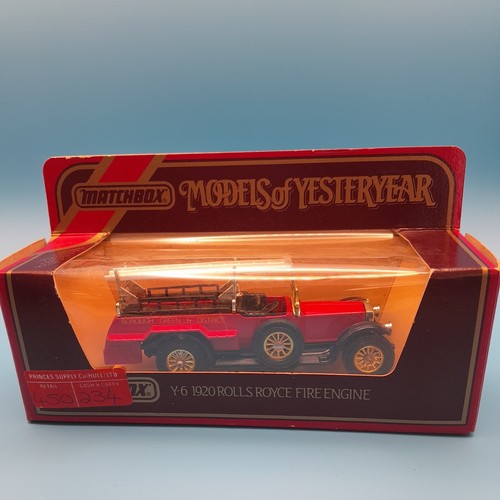 Matchbox models yesteryear - matchbox,