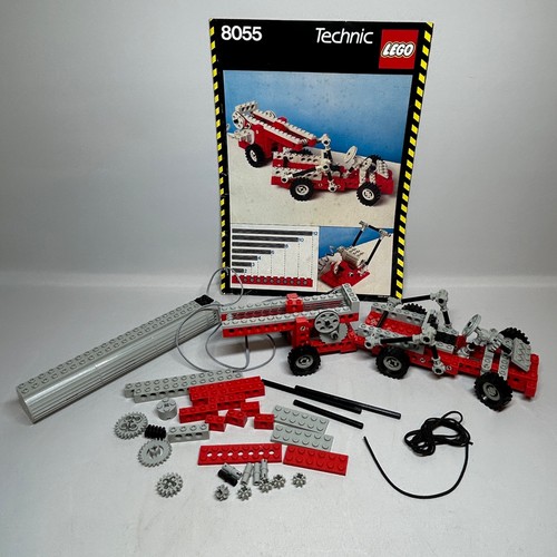 Vintage lego technic set 8055 - vintage,