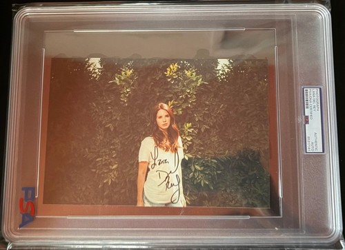 Lana del rey - rey, signed