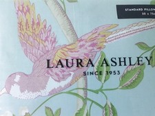 Laura ASHLEY  Summer Palace STANDARD  PILLOW CASES X2  ~ PILLOWCASE PAIR 
