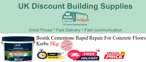 Bostik cementone rapid repair - cementone,