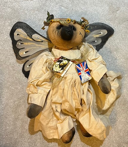 Portobello bear hand crafted - portobello,