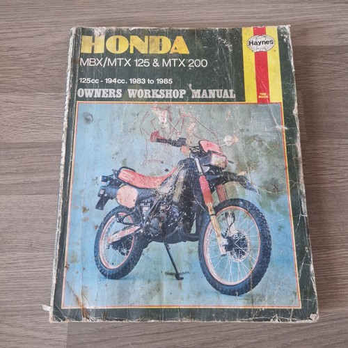 Honda mbx mtx - honda, 125