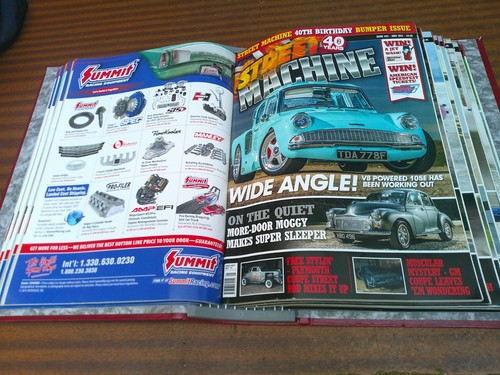 Street machine magazine 2019 - street, x
