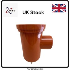 Underground Drainage 110mm